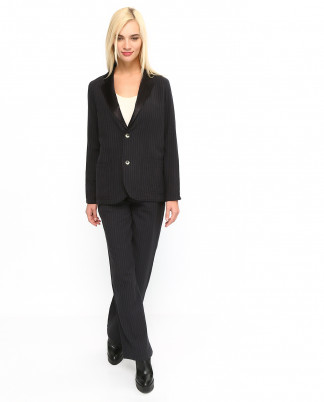 SS2015 VANILLE TC68@BLACK IRIS Look № 1
