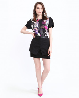 SS2015 A1501008@Nightfall Print Look № 1