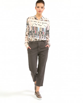 SS2015 DEBBIE MICRO QUADRO@2103 Look № 1