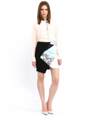 SS2015 D1505001@Blue Combo Look № 1