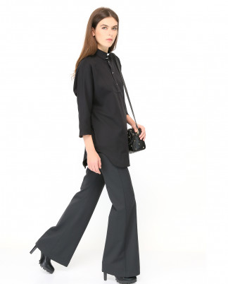 SS2015 P166u@Ardebia серый Look № 2
