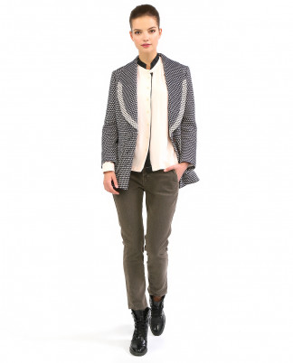 SS2015 CHANEL STAMPA SPINA@2102 Look № 3