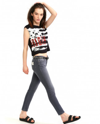 SS2015 MANDY@BLACK Look № 1