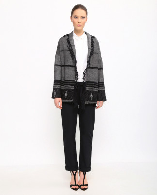 FW2016 ORIGAN@noir Look № 1