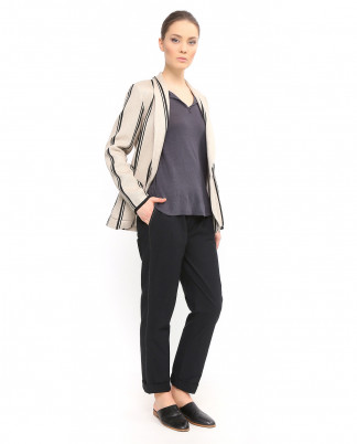 FW2016 AKQF505@charcoal Look № 1